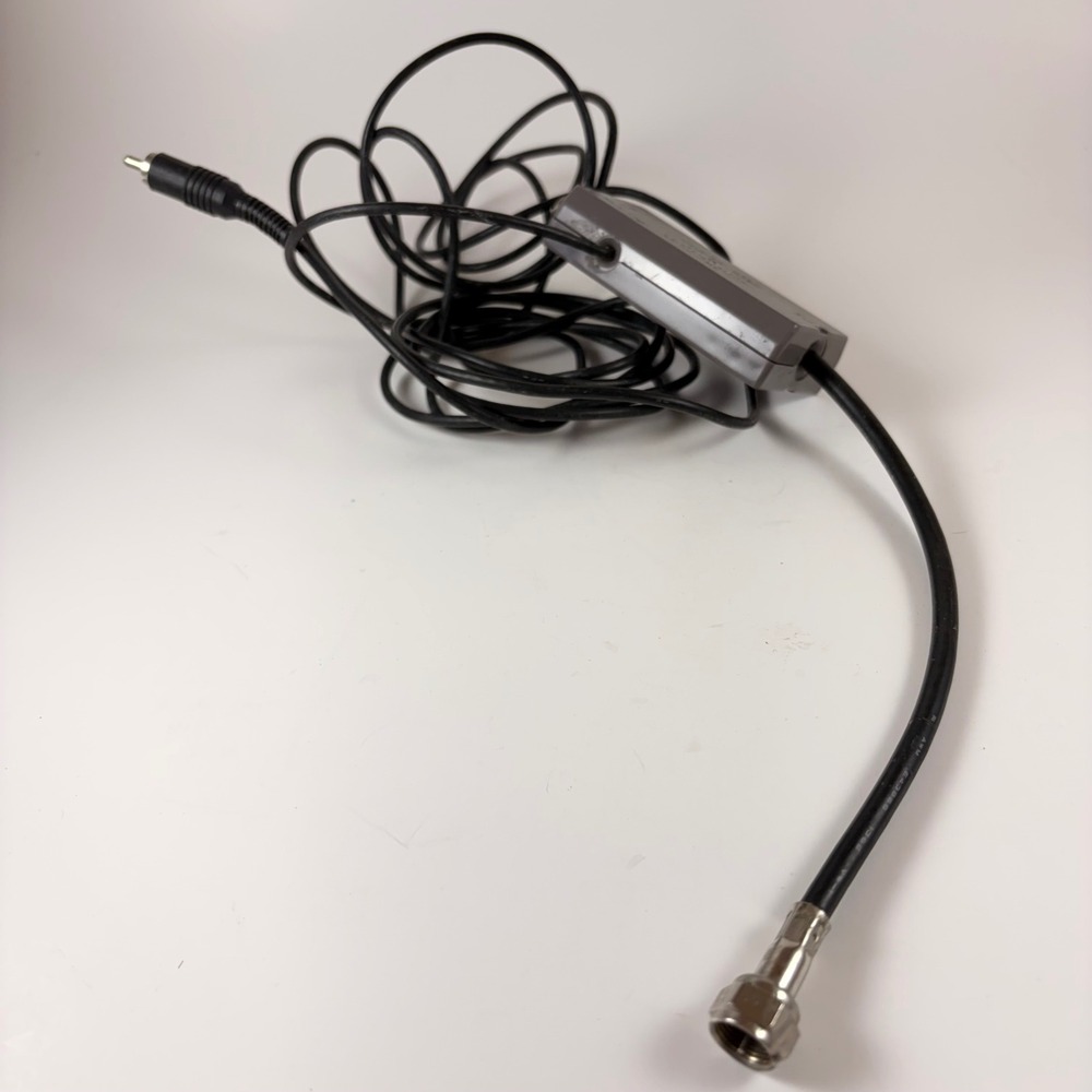 Vintage Nintendo RF Switch NES-003 Adapter for NES SNES Control Deck Grey - Picture 3 of 5